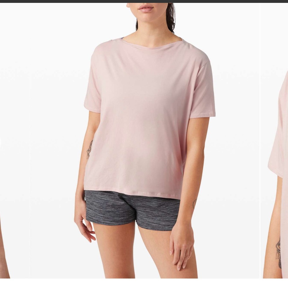 Lululemon Back In Action Short Sleeve 💕